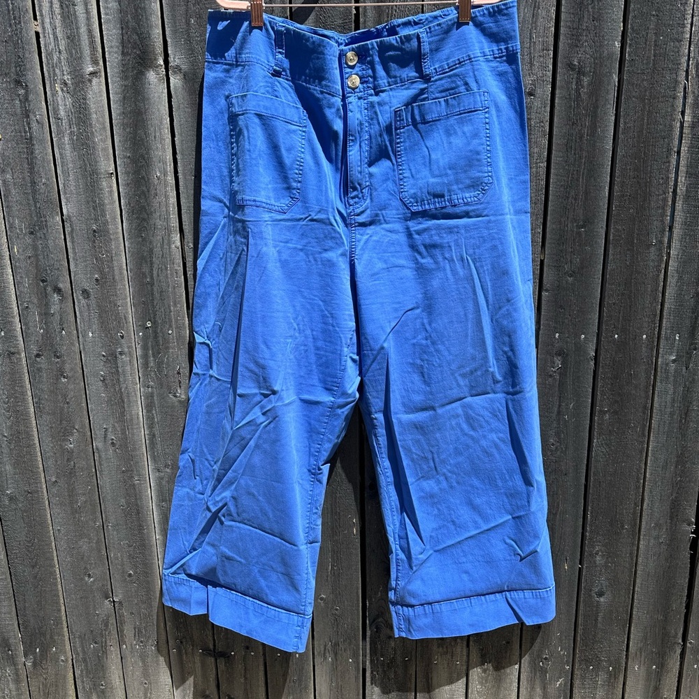 LC Lauren Conrad Wide Leg Crop-18w